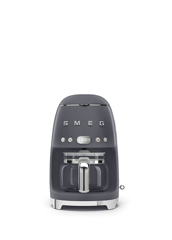 Smeg 50s Style Gri Filtre Kahve Makinesi - 1