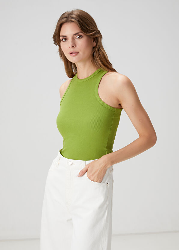Beymen Club Green Tank Top - 1