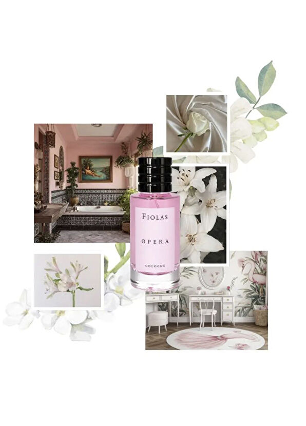 Fiolas Opera Kolonya 50 ml - 2