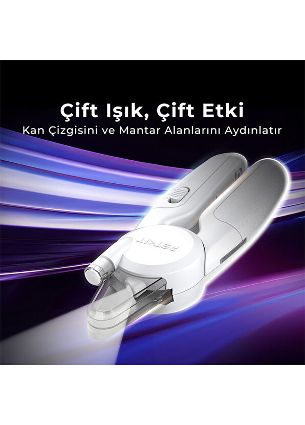 Petkit Pro Ledli Kedi Tırnak Makası  - 2