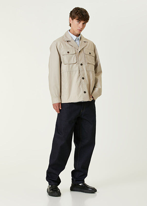 Les Deux Açık Bej Dış Gömlek - 2