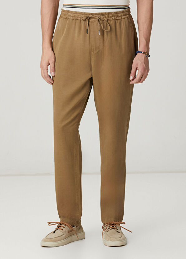 Beymen Club Deve Tüyü Beli Kordonlu Spor Pantolon - 2