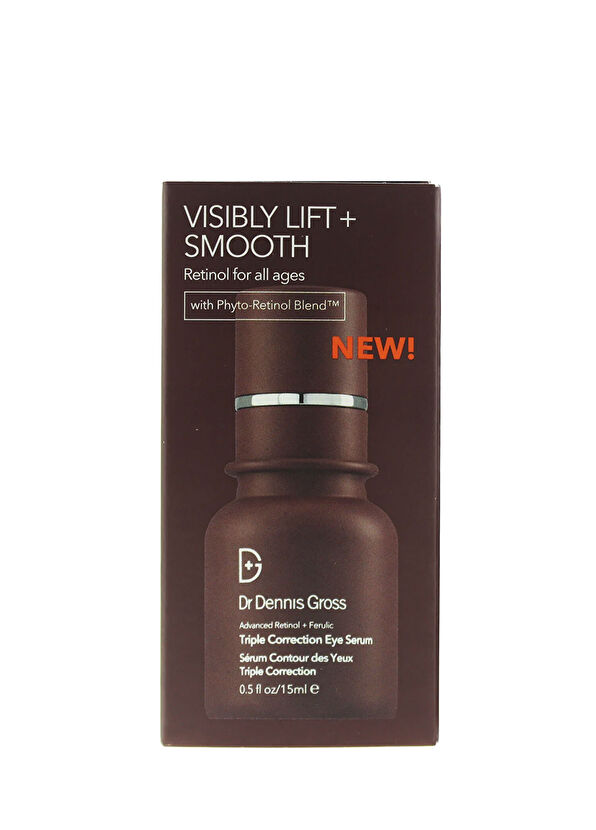 Dr. Dennis Gross Advanced Retinol Ferulic Triple Correction Eye Serum 15 ml Eye Care Serum - 2