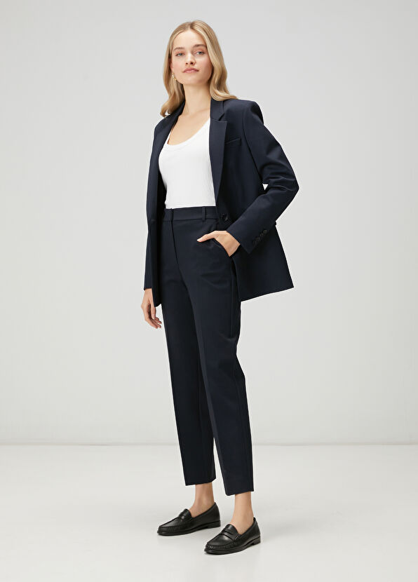Beymen Club Navy Blue Blazer - 3