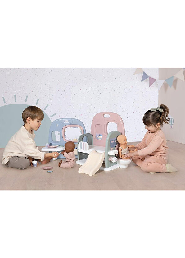 Smoby Bebek Bakım Odası Oyun Seti 240308 - 2