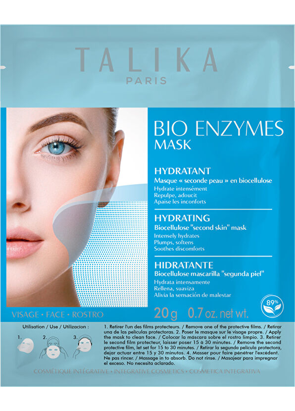 Talika Bio Enzymes Mask Hydrating - 2