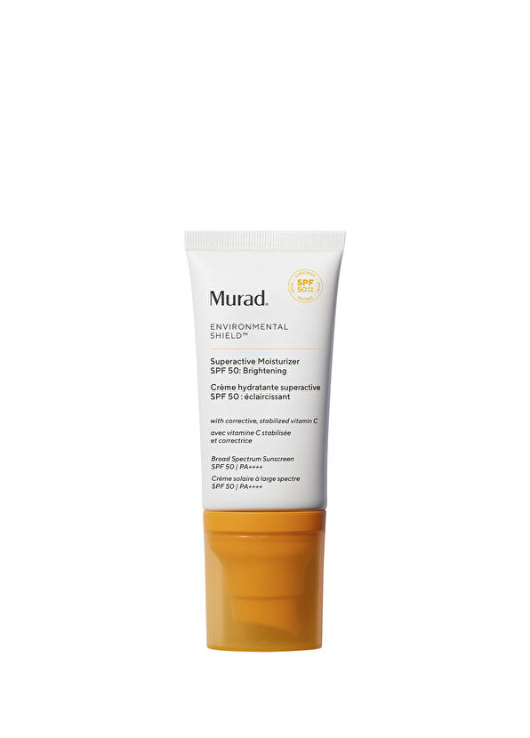 Murad Superactive Moisturizer Brightening SPF50 Yoğun Etkili Aktif Nemlendirici Aydınlatıcı Güneş Kremi 50 ml - 1