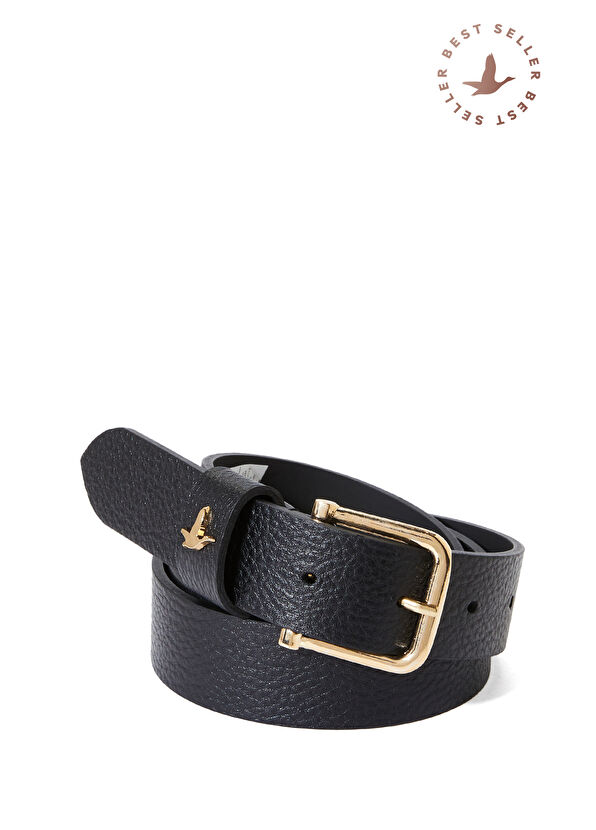 Beymen Club Siyah Kadın Deri Kemer - 1