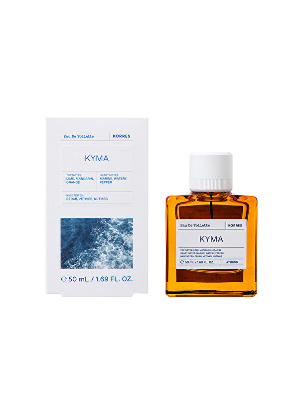 Korres Kyma EDT 50 ml Unisex Perfume - 2