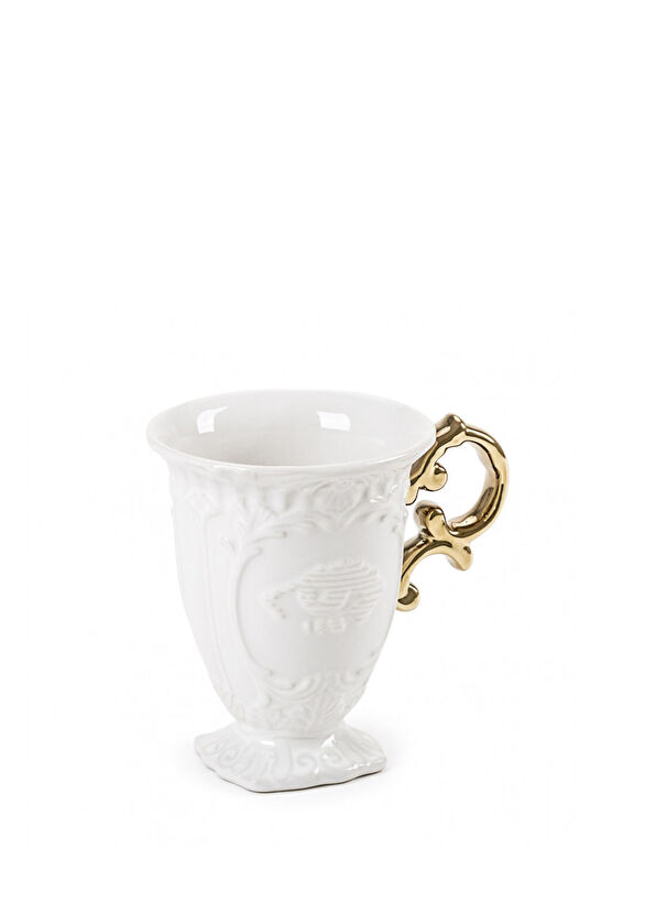 Seletti i-Wares Gold Mug - 2