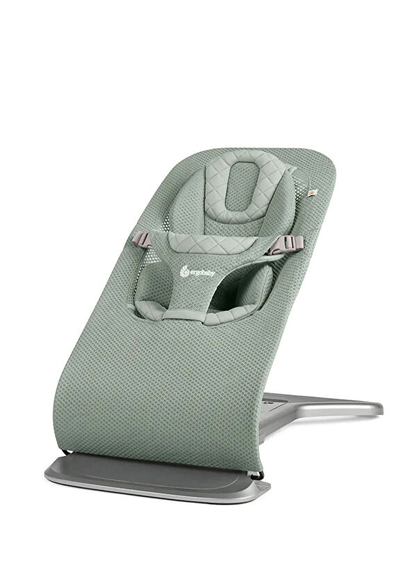 Resim Evolve Mesh Sage Green Sallanan 3'ü 1 Arada Ana Kucağı 