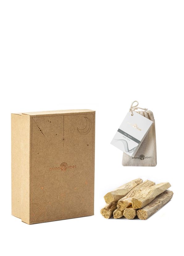 Prana Vibes Palo Santo 12-Pack Wooden Incense - 1