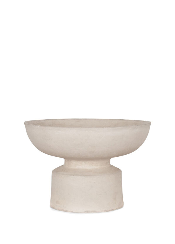 Opjet White Decorative Bowl - 1