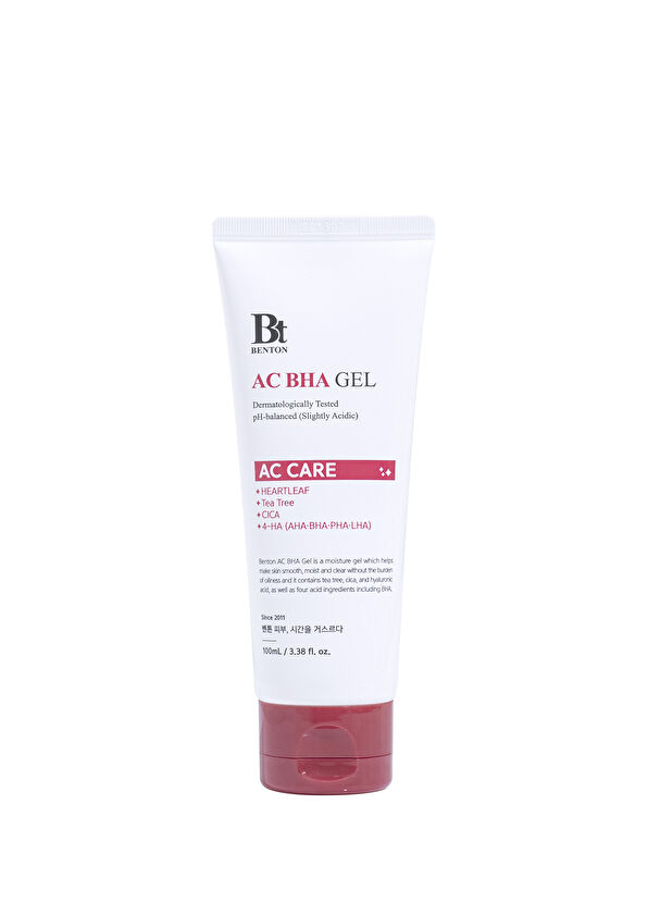 Benton AC BHA Gel Akne Karşıtı Nemlendirici & Onarıcı BHA Jel Yüz Kremi 100 ml - 1