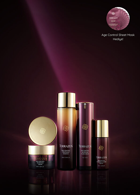 Terrazen Gold Set Yaşlanma Karşıtı Cilt Bakım Seti - 2