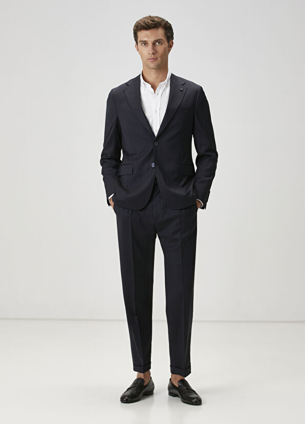 Beymen Club Koyu Lacivert Takım Elbise - 1