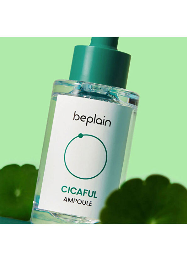 Beplain Cicaful Soothing Barrier Strengthening Ampoule Skin Serum 30 ml - 2