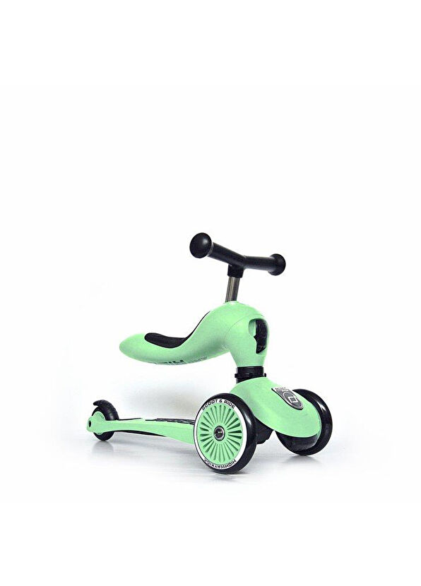 Scoot And Ride Highwaykick 1 2'si 1 Arada Oturaklı 3 Tekerlekli 1-5 Yaş Çocuk Scooter - 2