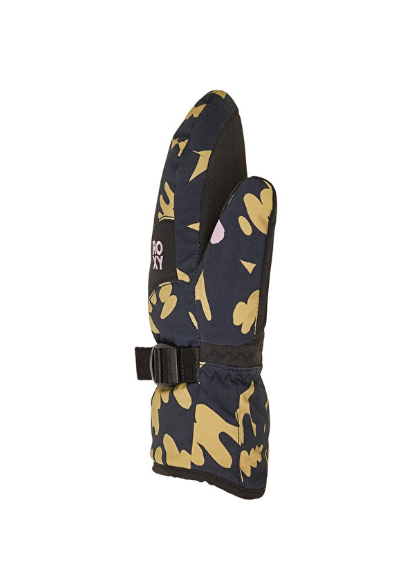Roxy Jetty Girl Mitt Colorful Girls' Ski Gloves - 2