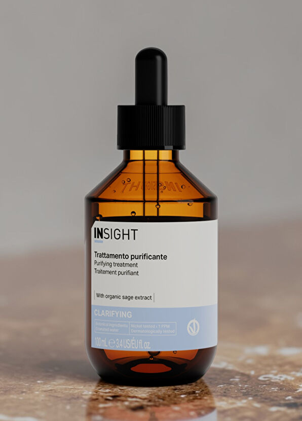 Insight Clarifying Purifying Hair Care Serum for Dandruff Hair 100 ml - 2