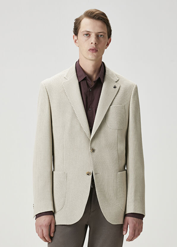 Beymen Club Beige Jacket - 1