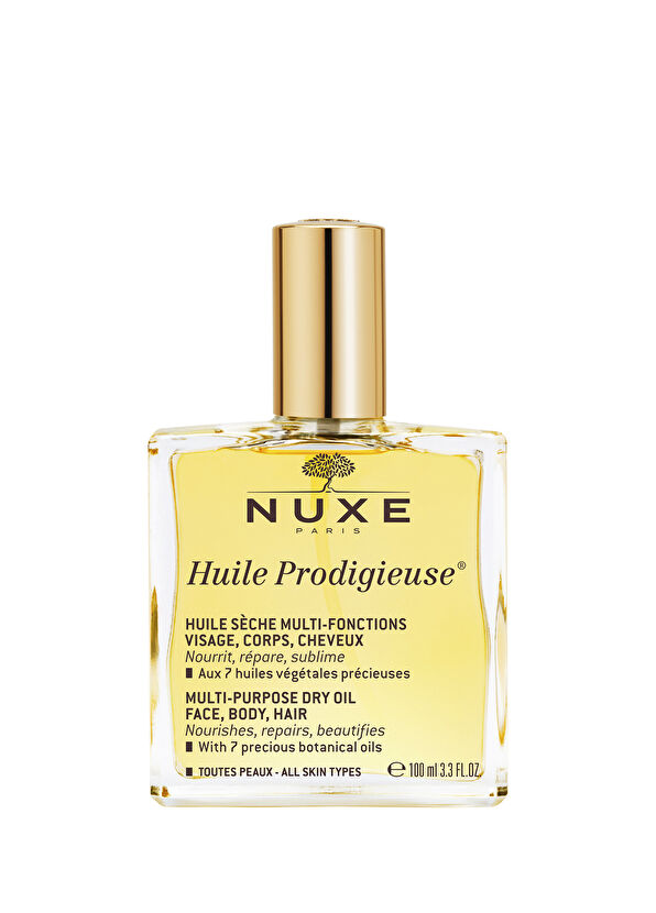 Nuxe Multi-Purpose Dry Oil (Face, Body, Hair) 100 ml - 1