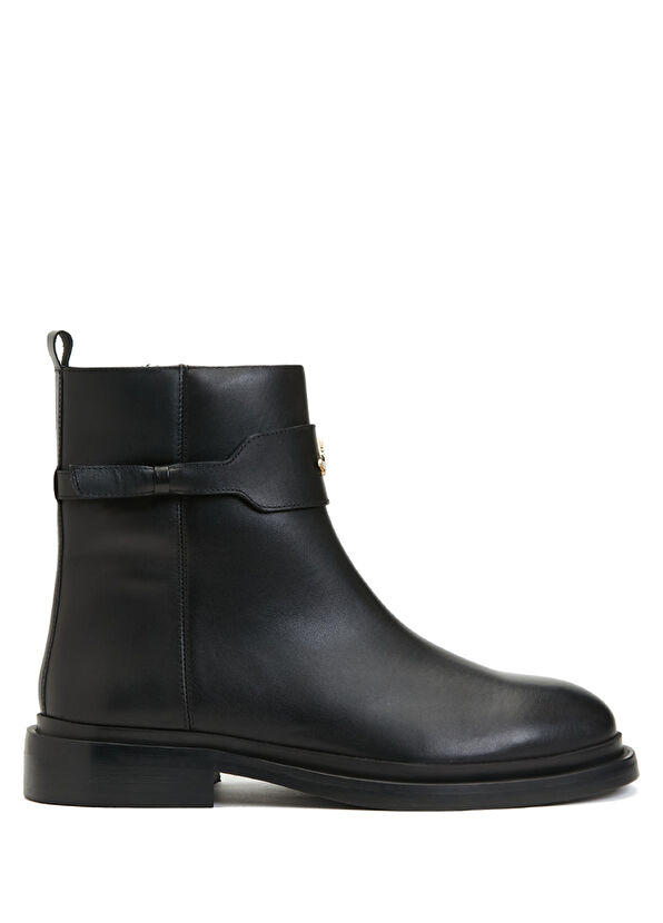 Beymen Club Black Womens Leather Boots - 1