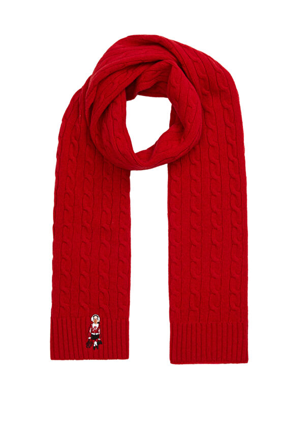 Beymen Club Red Women's Wool Scarf - 2
