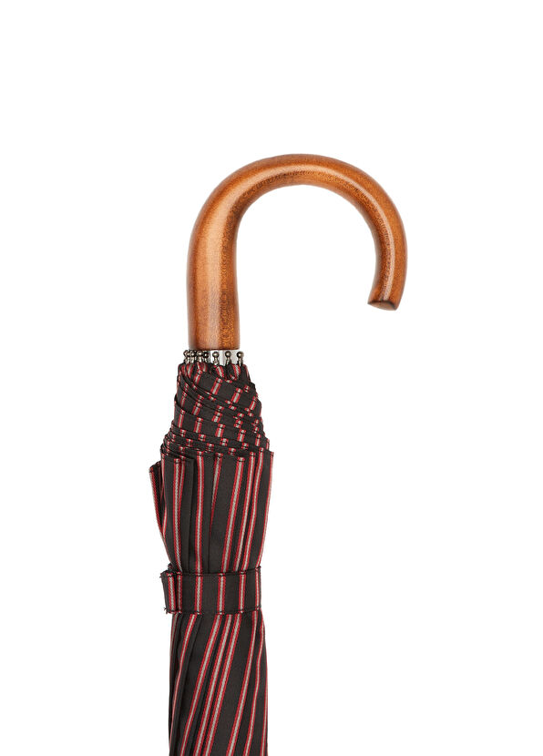 Çok Renkli Çizgili Şemsiye - Görsel 4