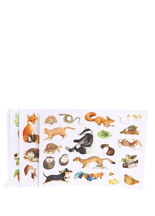 Moulin Roty Pochette Stickers Le jardinier Le Jardin du Moulin Sticker - 1