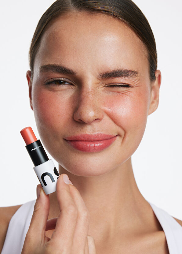 INO Beauty Daylily Stick Catch Bloom SPF30 Moisturizing Large Size Soft Lipstick Blush 8.77 gr - 2