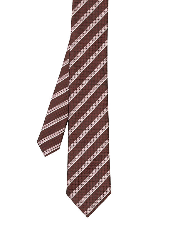 Zegna Çok Renkli İpek Kravat - 1