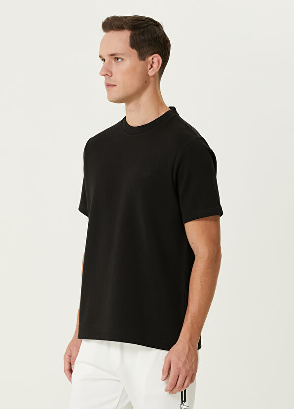 Beymen Club Siyah Basic T-shirt - 4