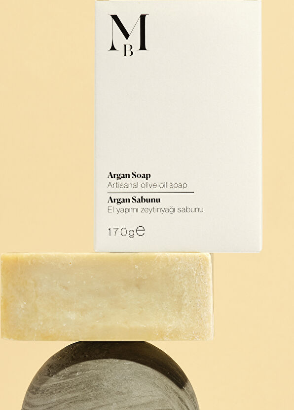 Misbahçe Besleyici Arındırıcı Argan Sabunu 170 gr - 2