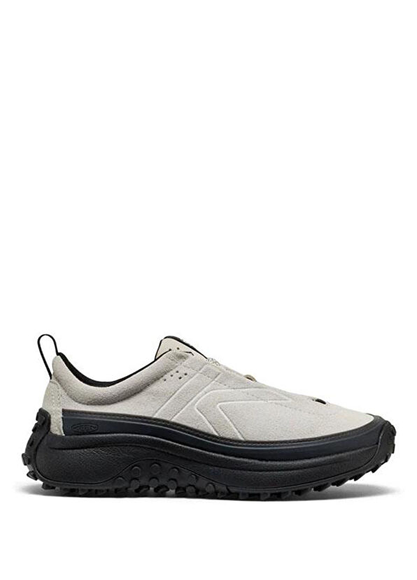 Keen KS Mino Silver Birch Black Leather Women's Sneakers - 1