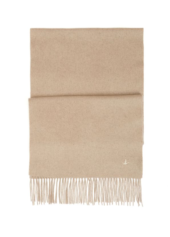 Beymen Club Beige Women's Cashmere Scarf - 1