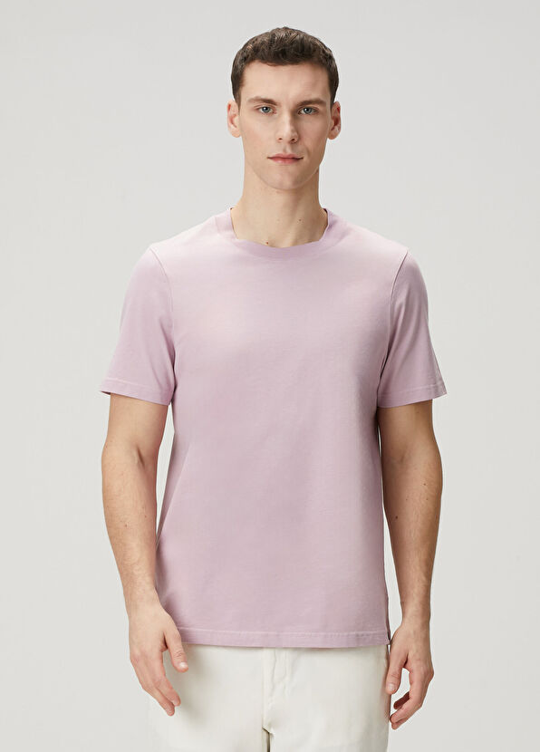Courreges Lila Basic T-shirt - 1
