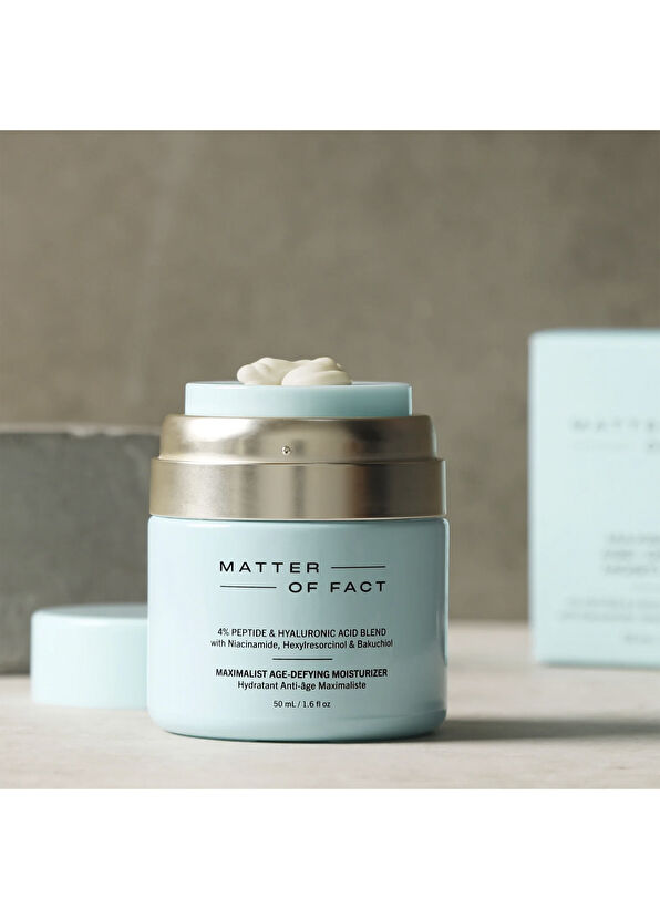 Matter of Fact Maksimalist Yaşlanma Karşıtı Nemlendirici Yüz Kremi 50 ml - 3