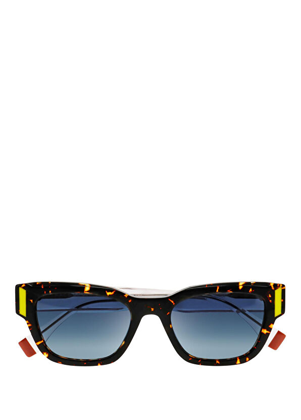 Face a Face Verso1 Acetate Multicolor Women's Sunglasses - 2