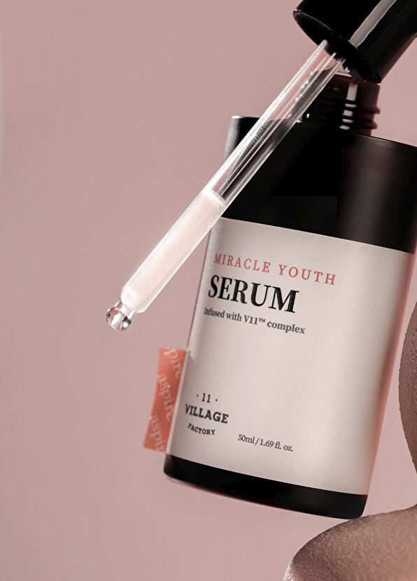 Village 11 Factory Miracle Youth Vegan %0.1 Retinol Niasinamid Serum 50 ml - 2