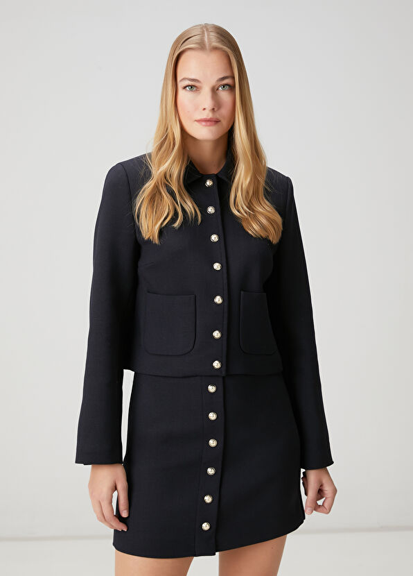 Beymen Club Navy Blue Jacket - 1
