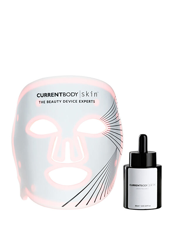 CurrentBody Skin Skin LED Illuminating Face Mask & Skin Care Set - 1