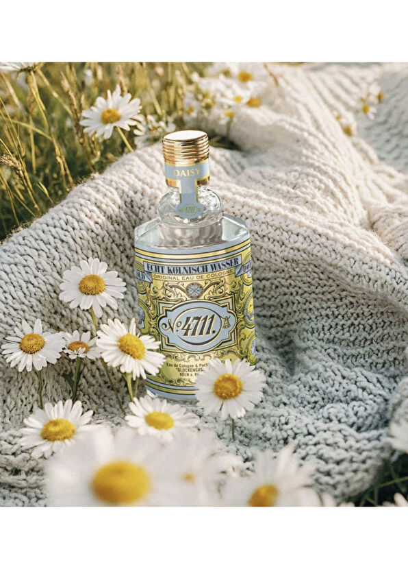 No:4711 Floral Collection Daisy EDC 100 ml Unisex Parfüm - 4