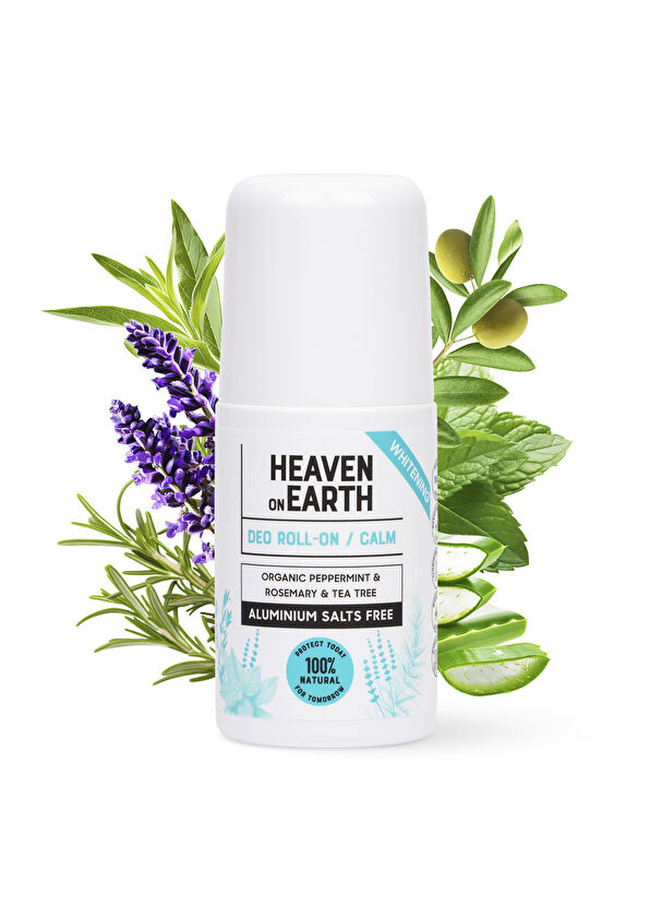 Heaven On Earth Organik İçerikli Beyazlatıcı Roll On Deodorant 50 ml - 2