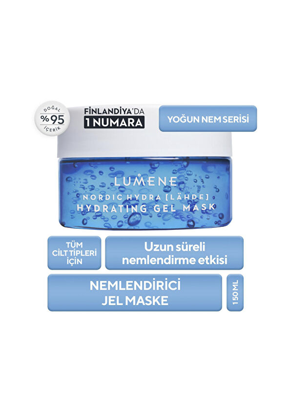 Lumene Aqua Serum Polar Moisture Serum with Spring Water 150 ml - 2