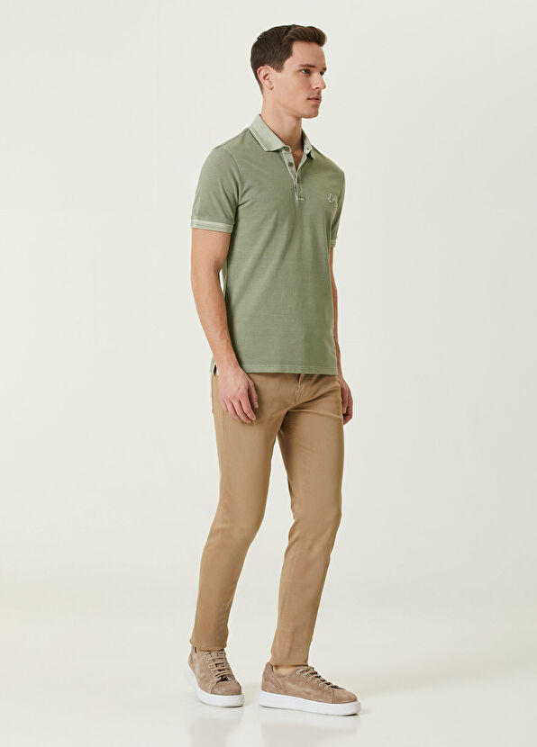 Beymen Club Slim Fit Çağla Polo Yaka T-shirt - 3