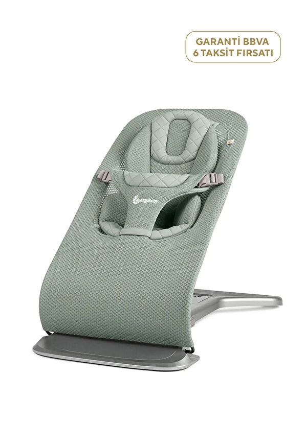 Resim Evolve Mesh Sage Green Sallanan 3'ü 1 Arada Ana Kucağı 