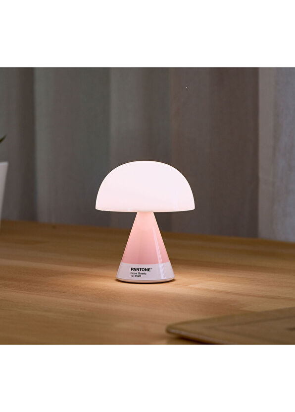 Lexon Lexon x Pantone Mina Pembe Orta Boy Led Masa Lambası - 3