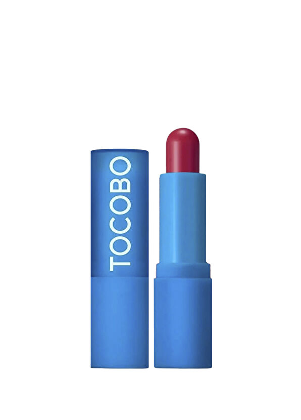Tocobo Powder Cream 031 Mat ve Pudra Bitişli Rose Burn Lip Balm 19 gr - 1