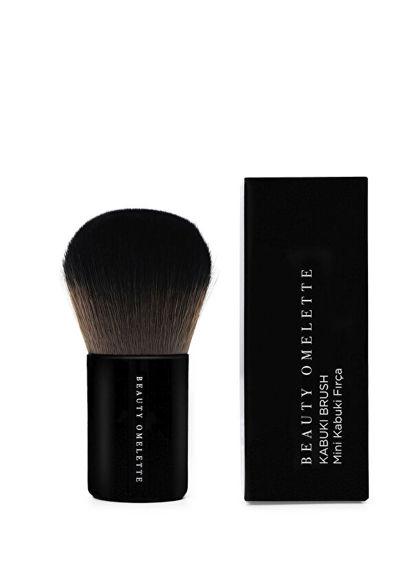 Beauty Omelette Mini Kabuki Makyaj Fırçası - 2